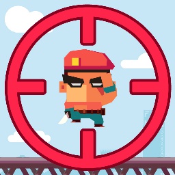 Blocky Sharpshooter